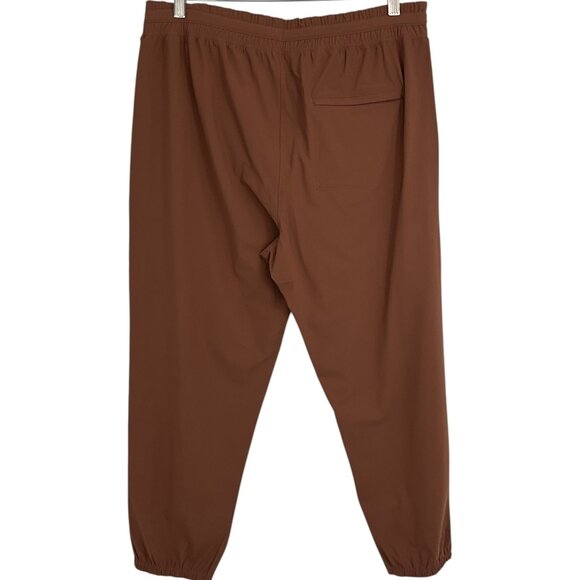 Vuori Miles Jogger Brown Ultralight Performance Quick Dry Travel Size XL - Picture 4 of 6